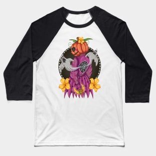 pumpkin lady Baseball T-Shirt